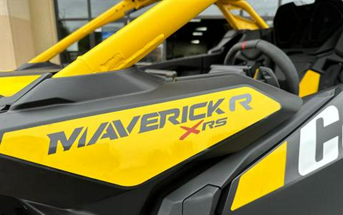 2024 Can-Am Maverick R X RS with Smart-Shox