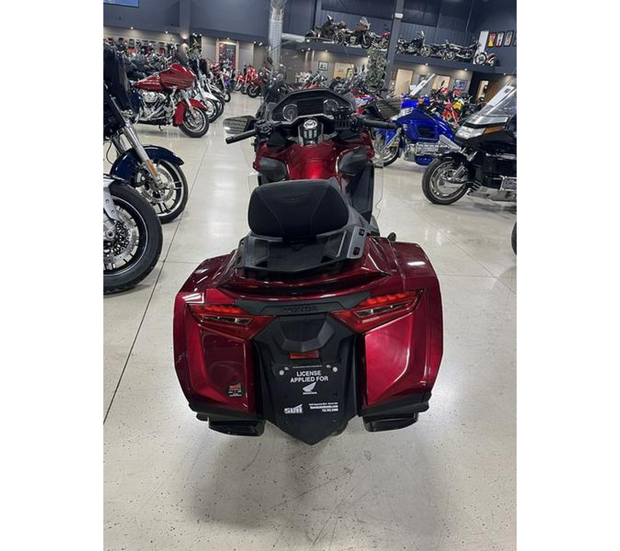 2018 Honda® Gold Wing Automatic DCT Candy Ardent Red