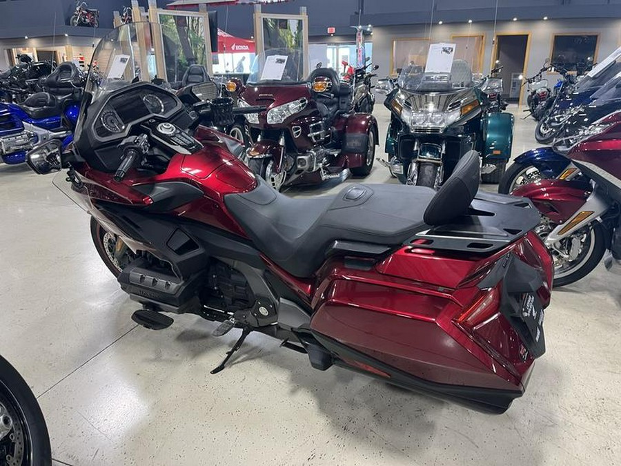 2018 Honda® Gold Wing Automatic DCT Candy Ardent Red