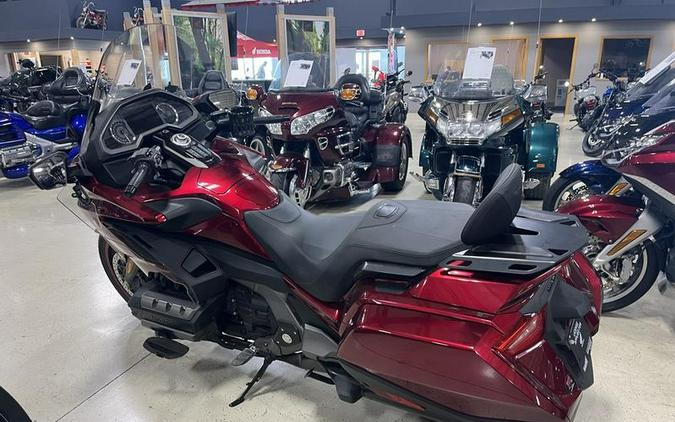 2018 Honda® Gold Wing Automatic DCT Candy Ardent Red