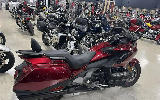 2018 Honda® Gold Wing Automatic DCT Candy Ardent Red