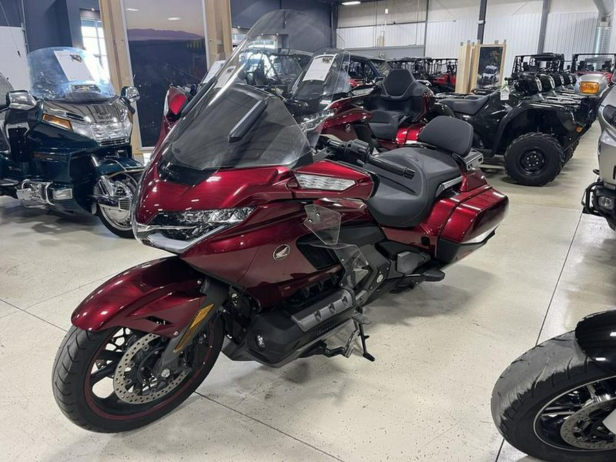 2018 Honda® Gold Wing Automatic DCT Candy Ardent Red