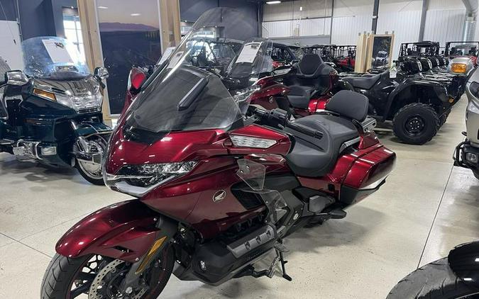 2018 Honda® Gold Wing Automatic DCT Candy Ardent Red