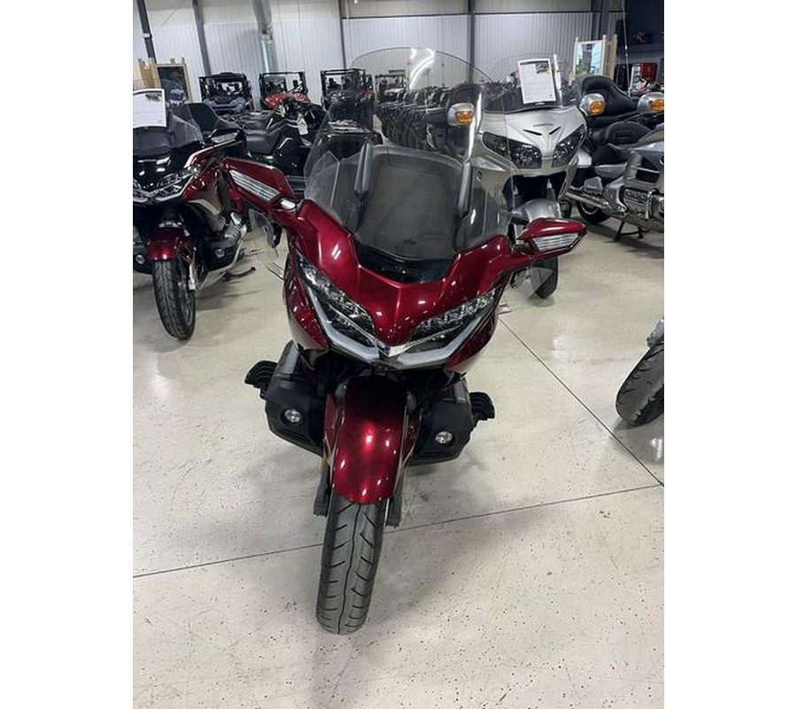 2018 Honda® Gold Wing Automatic DCT Candy Ardent Red