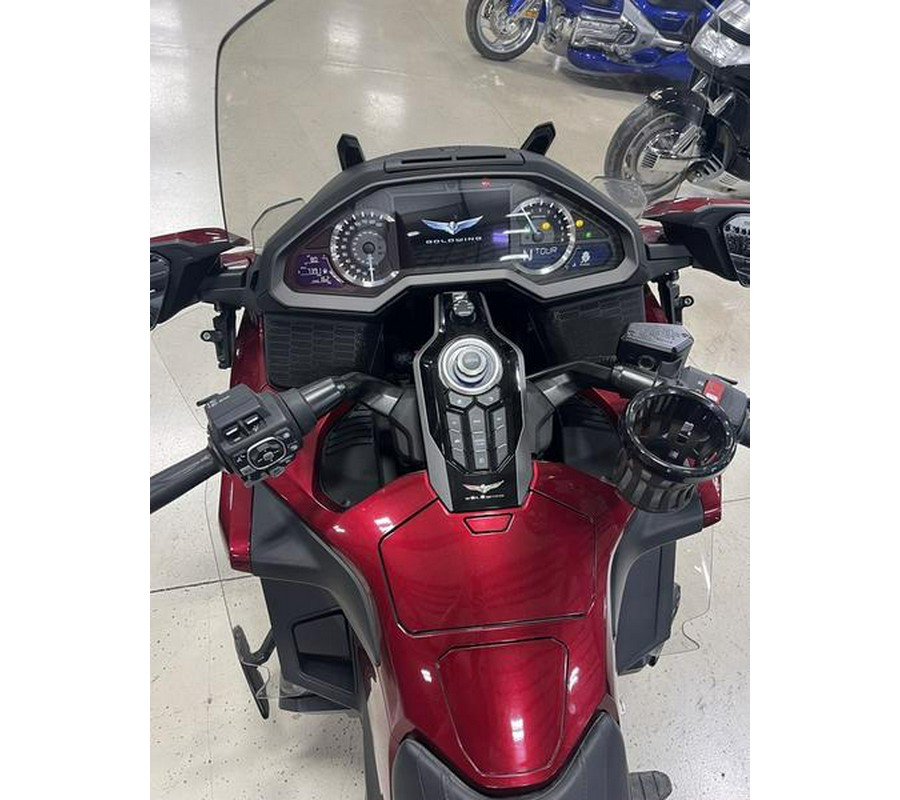 2018 Honda® Gold Wing Automatic DCT Candy Ardent Red