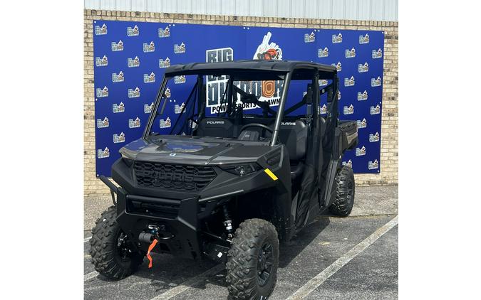 2025 Polaris Industries RANGER CREW 1000 PREMIUM - GRANITE GRAY Premium