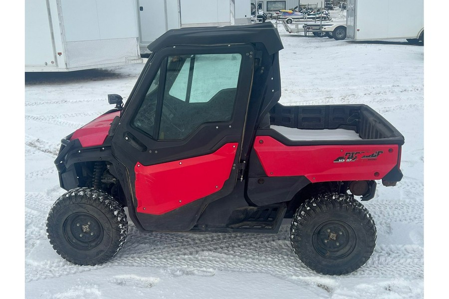 2017 Honda Pioneer 1000 With Cab