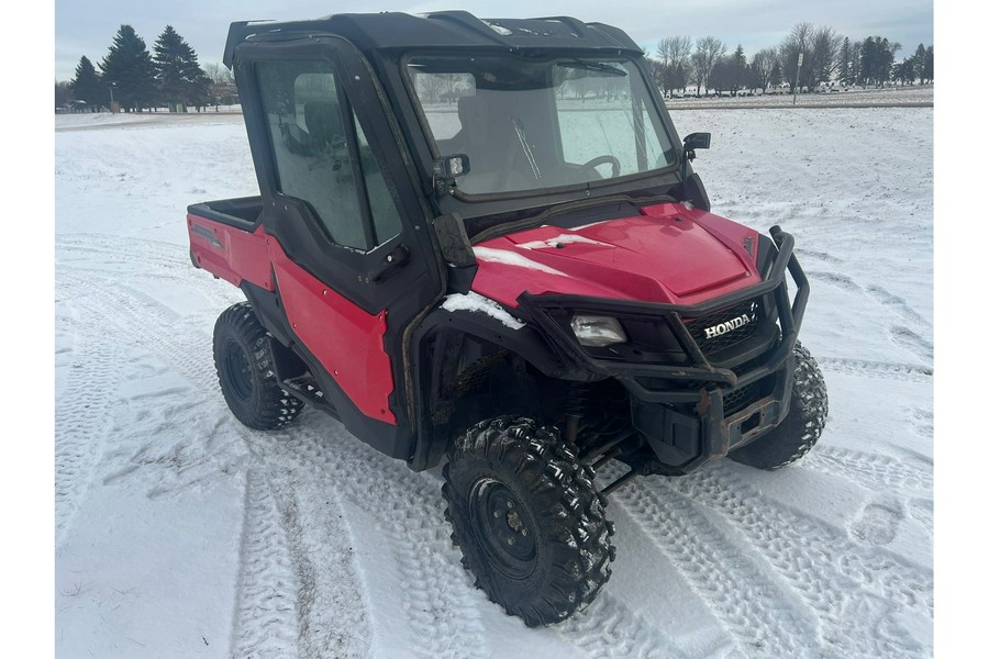 2017 Honda Pioneer 1000 With Cab