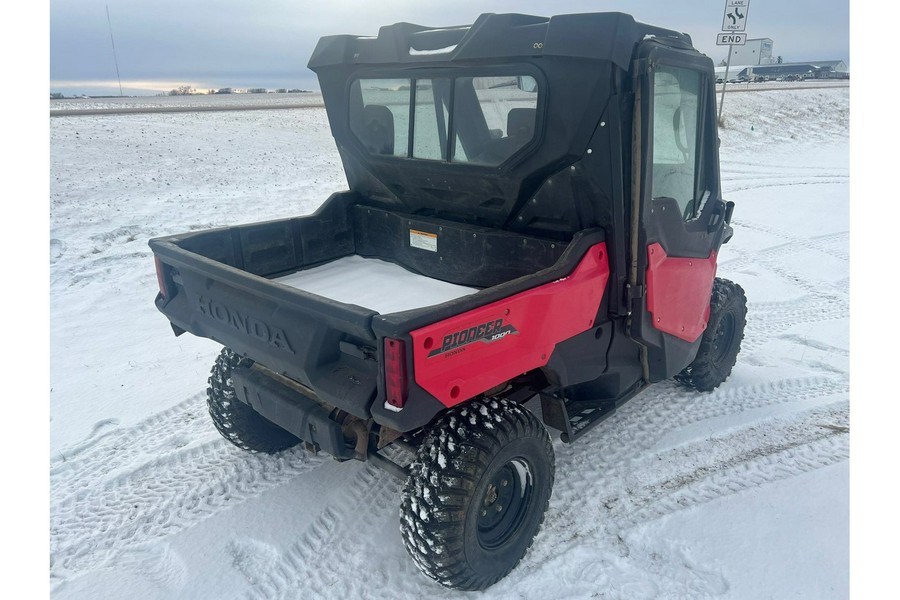2017 Honda Pioneer 1000 With Cab