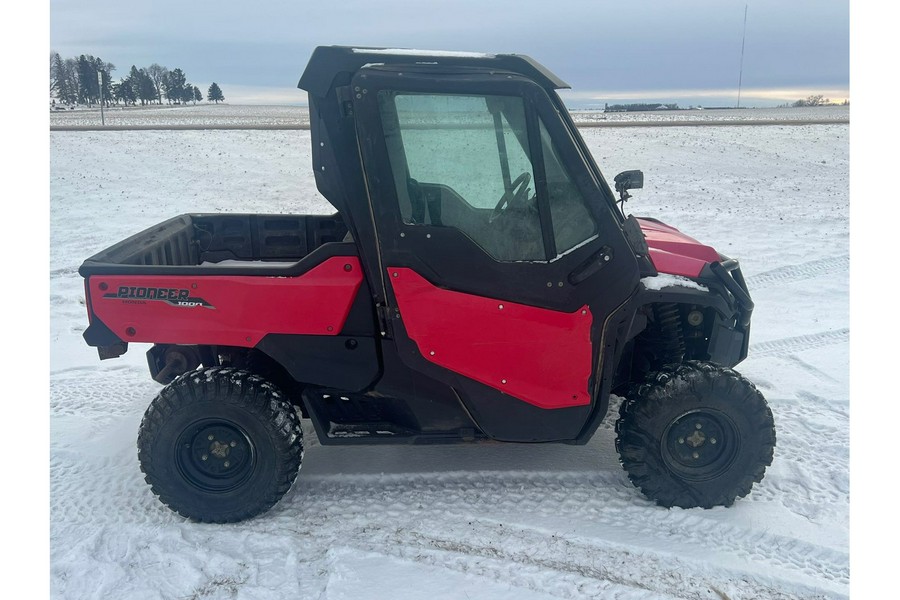 2017 Honda Pioneer 1000 With Cab
