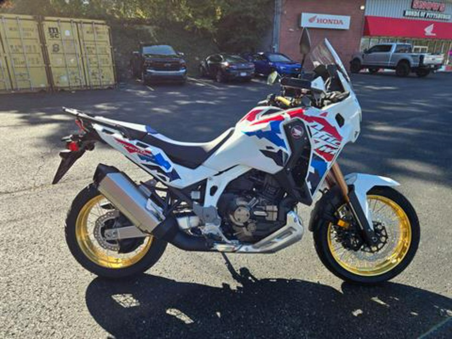 2025 Honda Africa Twin Adventure Sports ES DCT