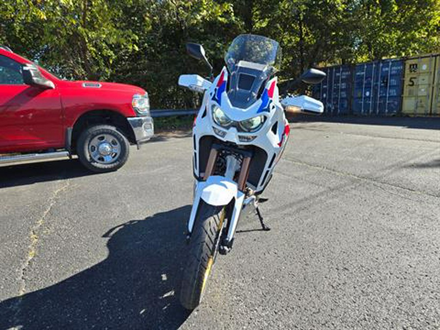 2025 Honda Africa Twin Adventure Sports ES DCT