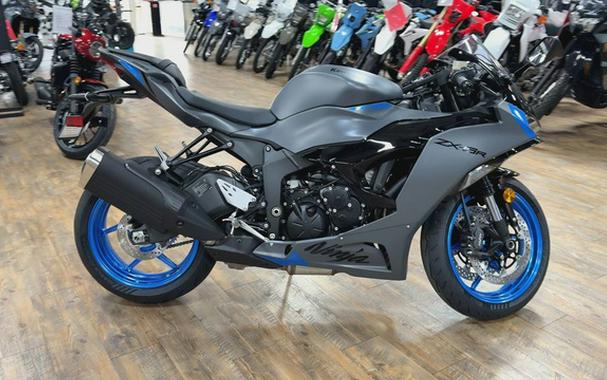 2026 Kawasaki Ninja ZX-6R