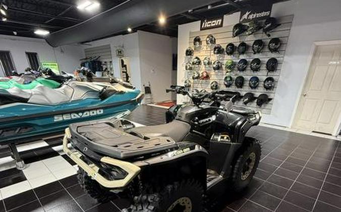 2026 Can-Am® Outlander Backcountry 1000R