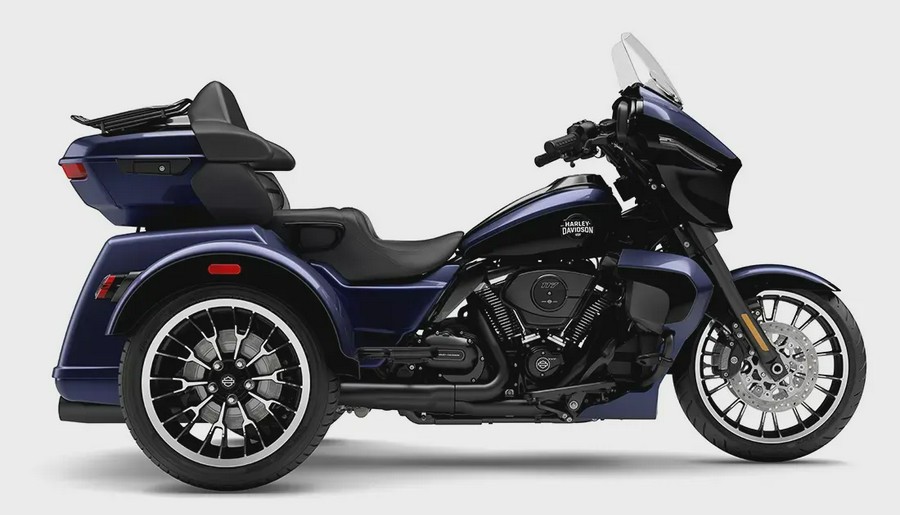 2026 Harley-Davidson® Street Glide 3 Limited Purple Abyss / Vivid Black Black Trim