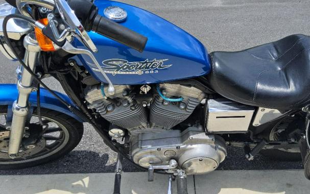1997 Harley-Davidson XL883C