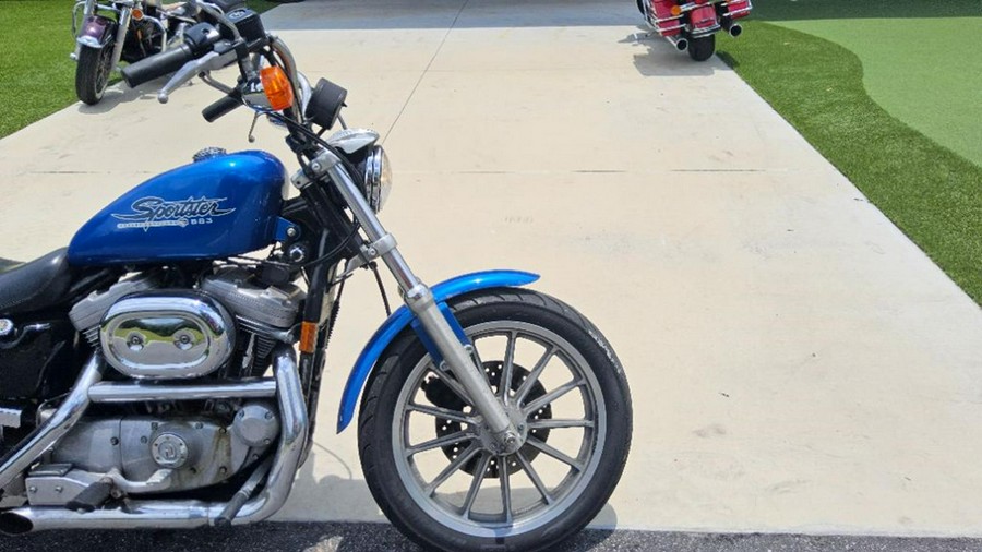 1997 Harley-Davidson XL883C