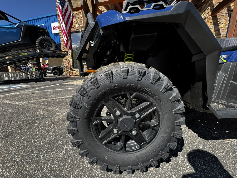 2025 POLARIS SPORTSMAN 850 TRAIL Springfield Blue - PA2805