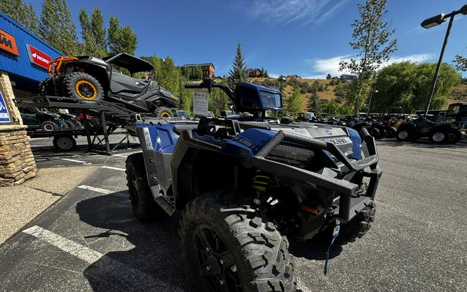2025 POLARIS SPORTSMAN 850 TRAIL Springfield Blue - PA2805