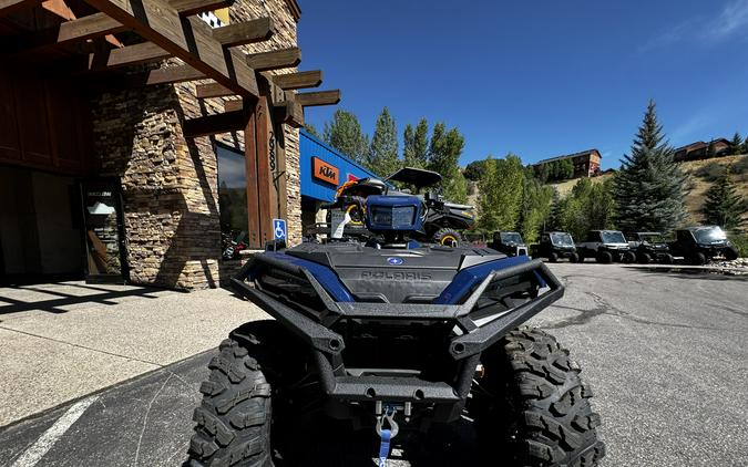 2025 POLARIS SPORTSMAN 850 TRAIL Springfield Blue - PA2805