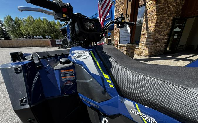 2025 POLARIS SPORTSMAN 850 TRAIL Springfield Blue - PA2805