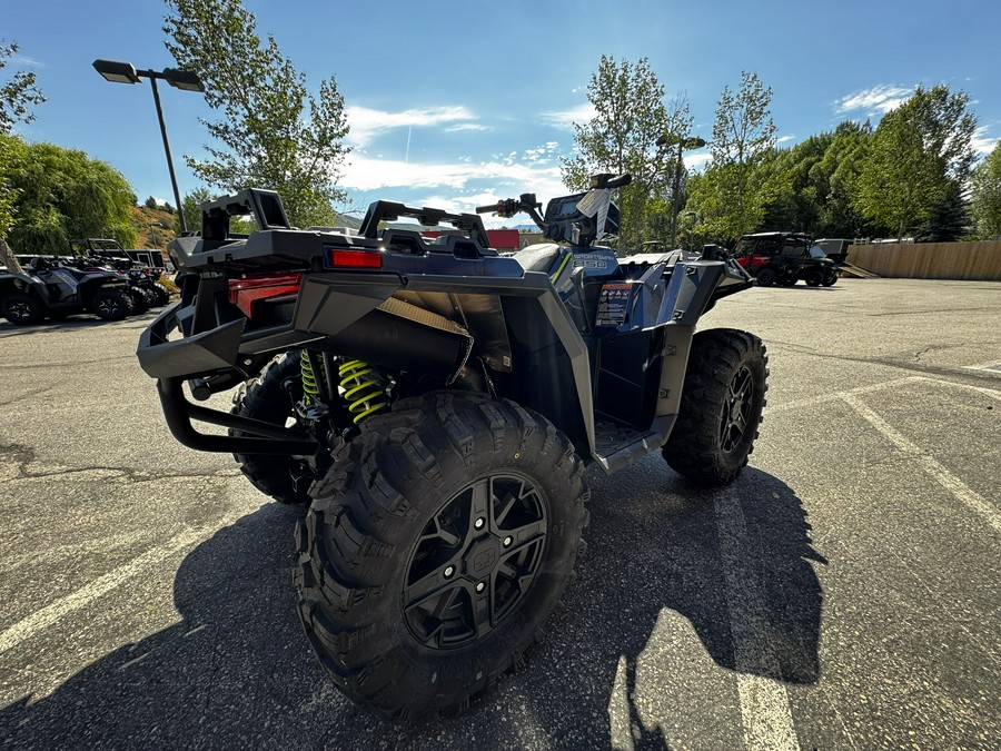 2025 POLARIS SPORTSMAN 850 TRAIL Springfield Blue - PA2805
