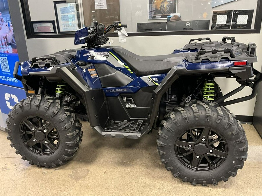 2025 POLARIS SPORTSMAN 850 TRAIL Springfield Blue - PA2805