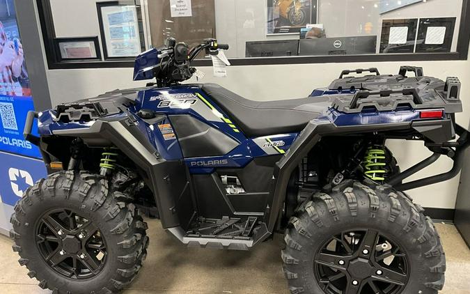 2025 POLARIS SPORTSMAN 850 TRAIL Springfield Blue - PA2805