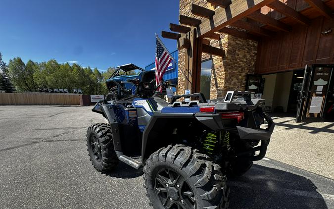 2025 POLARIS SPORTSMAN 850 TRAIL Springfield Blue - PA2805