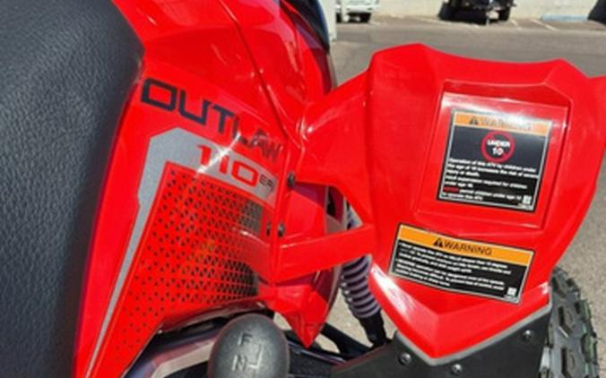 2026 Polaris Outlaw 110 EFI