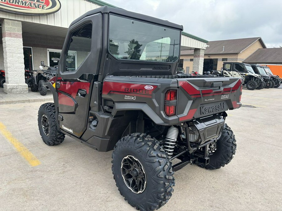 2026 Kawasaki Ridge Platinum Ranch Edition HVAC