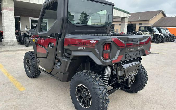 2026 Kawasaki Ridge Platinum Ranch Edition HVAC
