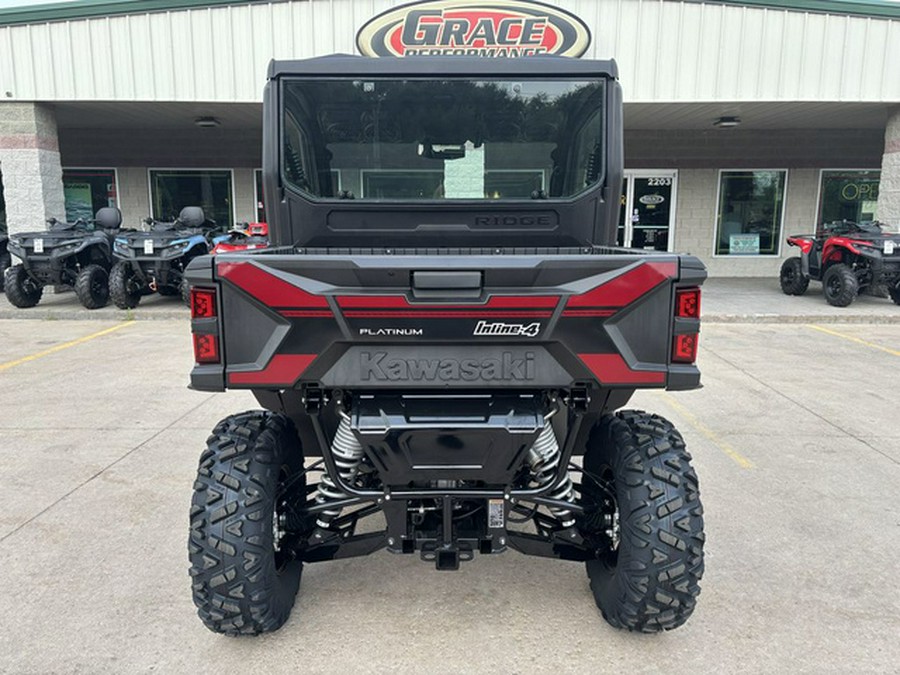 2026 Kawasaki Ridge Platinum Ranch Edition HVAC
