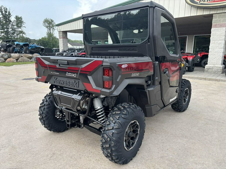 2026 Kawasaki Ridge Platinum Ranch Edition HVAC