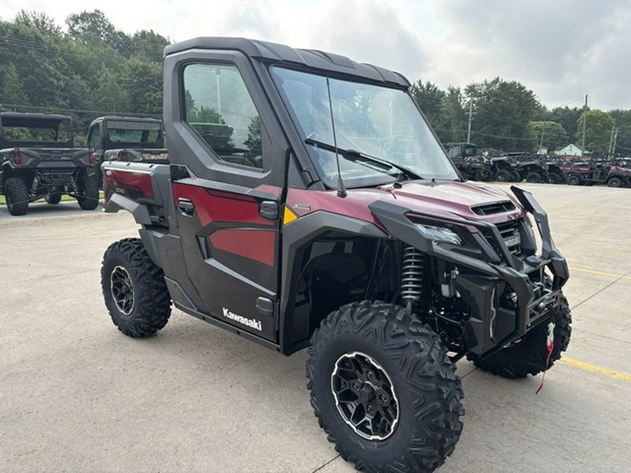 2026 Kawasaki Ridge Platinum Ranch Edition HVAC