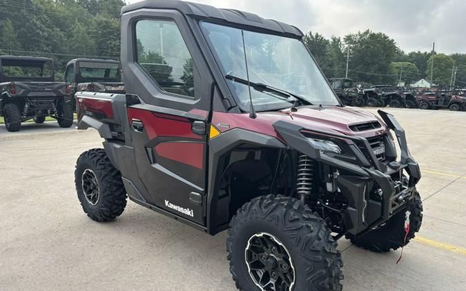 2026 Kawasaki Ridge Platinum Ranch Edition HVAC