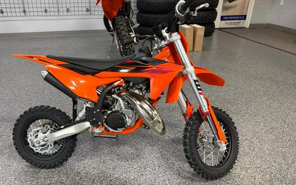 2027 KTM 50 SX