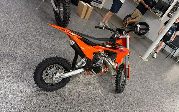 2027 KTM 50 SX