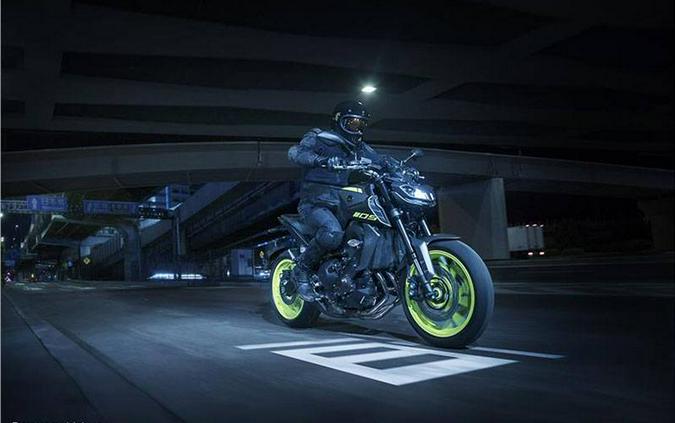 2018 Yamaha Motor Corp., USA MT-09