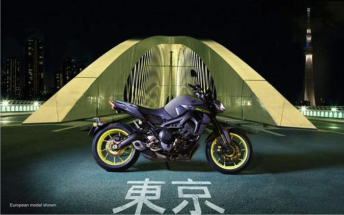 2018 Yamaha Motor Corp., USA MT-09