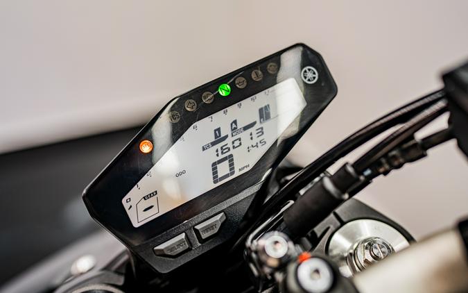 2018 Yamaha Motor Corp., USA MT-09