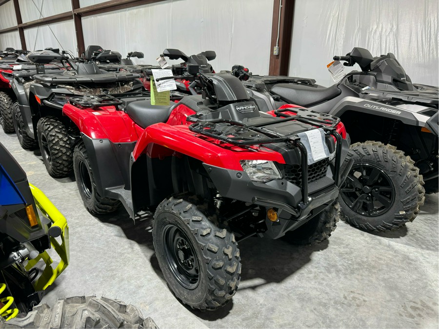 2024 Honda FourTrax Rancher ES