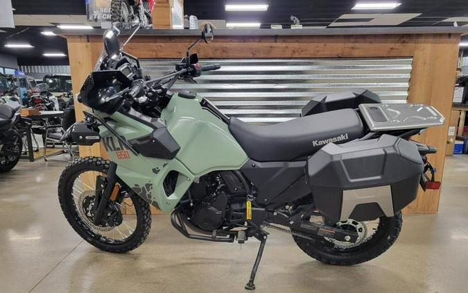 2024 Kawasaki KLR®650 Adventure ABS