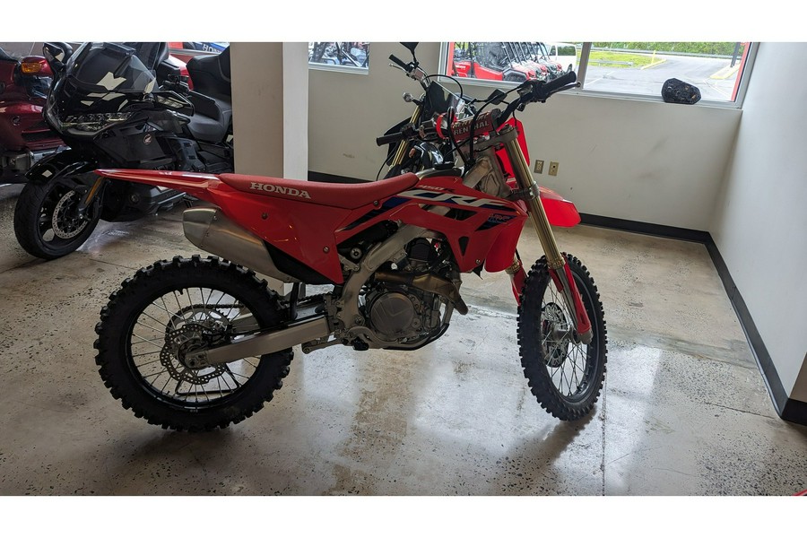 2023 Honda CRF450R