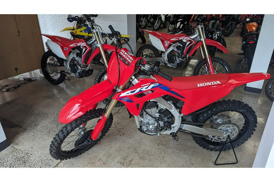 2023 Honda CRF450R