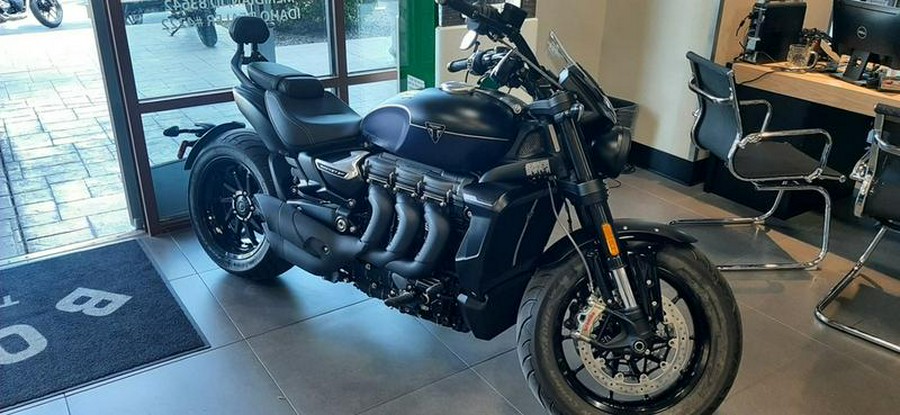 2025 Triumph Rocket III Storm