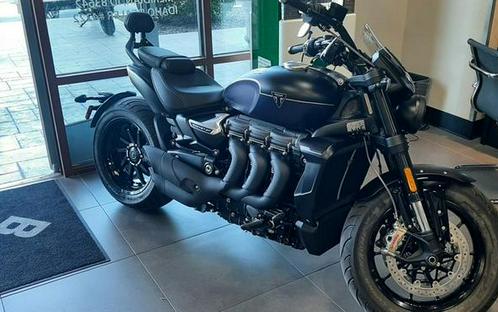 2025 Triumph Rocket III Storm