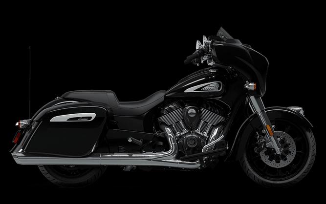 New 2024 INDIAN MOTORCYCLE CHIEFTAIN BLACK METALLIC 49ST