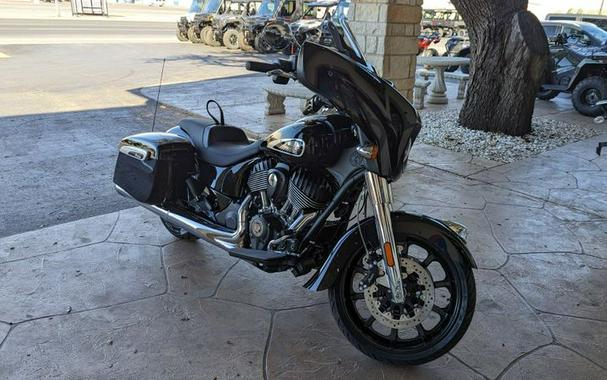 New 2024 INDIAN MOTORCYCLE CHIEFTAIN BLACK METALLIC 49ST