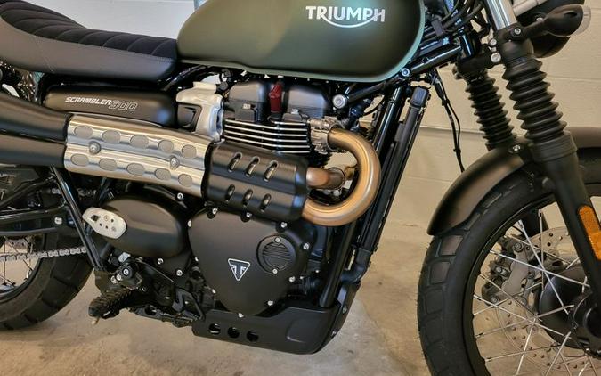 new 2024 Triumph Scrambler 900